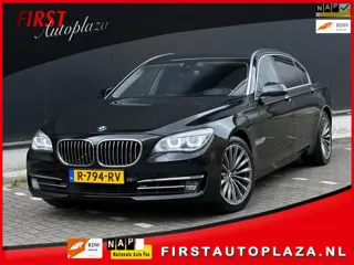 BMW 7-serie 750Li Individual Edition TV/360/HUD/SOFTCLOSE/DODEHOEK/ACC/MEMORY | NETTE AUTO !