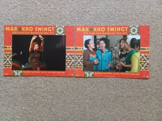 MAROKKO SWINGT lobbycard set.