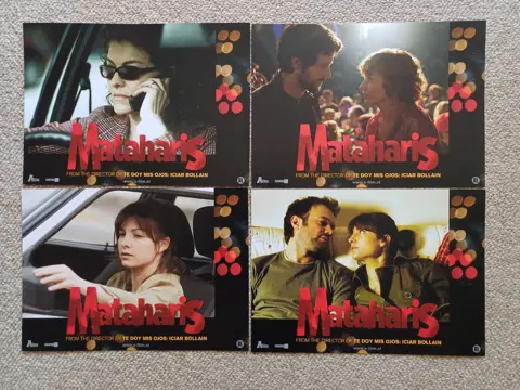 MATAHARIS lobbycard set.