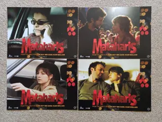 MATAHARIS lobbycard set.
