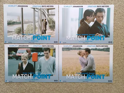 MATCH POINT lobbycard set.