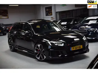Audi RS4 Avant 2.9 TFSI RS 4 Quattro Panoramadak|Massage|Matrix|Black|450pk!!|B&O|