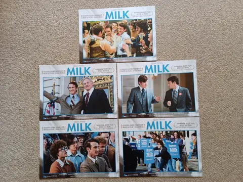 MILK lobbycard set.