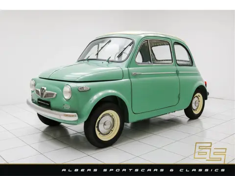 Steyr Puch 500 D Restored - Matching Numbers - Perfect conditions - Suicide doors