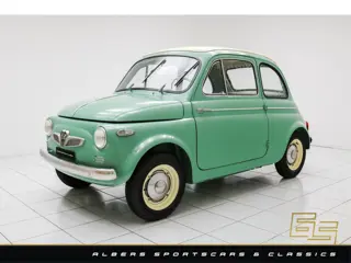 Steyr Puch 500 D Restored - Matching Numbers - Perfect conditions - Suicide doors