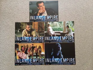 INLAND EMPIRE lobbycard set.
