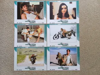 THE MOTORCYCLE DIARIES lobbycard set.