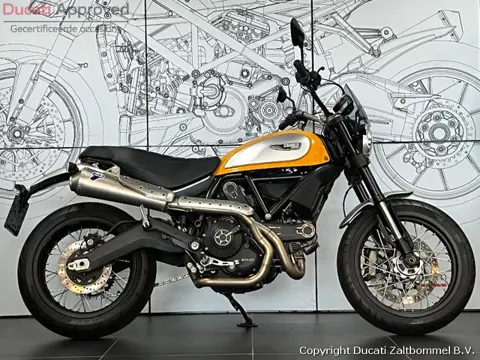 Ducati SCRAMBLER CLASSIC (bj 2015)
