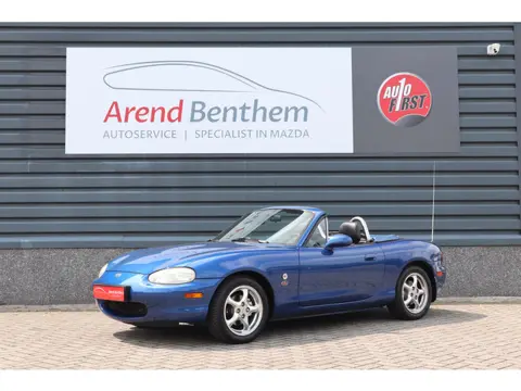 Mazda MX-5 1.8i 10th Anniversary 6 versnellingen (bj 1999)