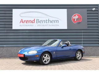 Mazda MX-5 1.8i 10th Anniversary 6 versnellingen (bj 1999)