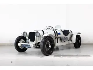 Alvis Special - Historic rally experience - Aluminium Body -