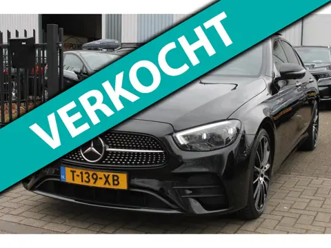 Mercedes-Benz E-klasse 300 AMG Line Pano ACC LED 360 Matrix