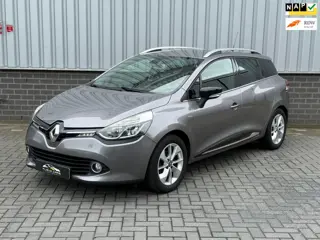 Renault Clio Estate 0.9 TCe Limited |Airco|Navi|CruiseCtrl|KeyLess|Trekhaak|