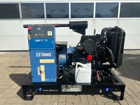 SDMO TM11.5KM Mitsubishi Mecc Alte Spa 16 kVA generatorset