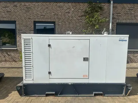 Iveco FPT NEF45 SM1A.A004 Stamford 60 kVA Silent Rental generatorset