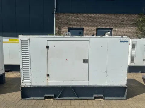 Iveco FPT NEF45 SM1A.A004 Stamford 60 kVA Silent Rental generatorset