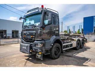 MAN TGS 33.470 BL - PALFINGER (bj 2022, automaat)