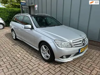 Mercedes-Benz C-klasse Estate 350 Elegance Automaat //APK//Navi//Cruise//Panorama//Leder//