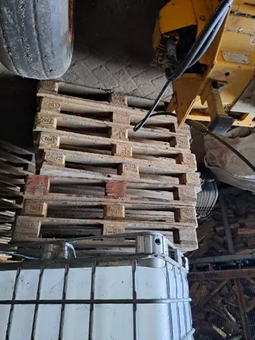 Euro pallets