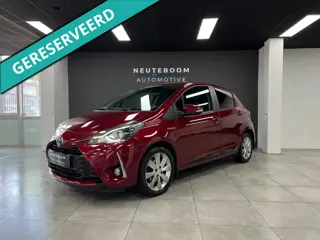 Toyota Yaris 1.5 Hybrid | Keyless | Cam | Cruise | Led |