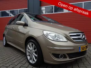 Mercedes-Benz B-Klasse 170 116PK Automaat Clima Cruise Half-Leer 121Dkm NAP NL-Auto Trekhaak