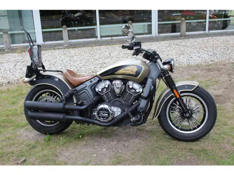 Indian Scout  Bobber style