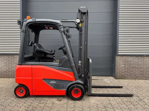 Linde E18 evo 1,8 ton elektrische heftruck (bj 2014)