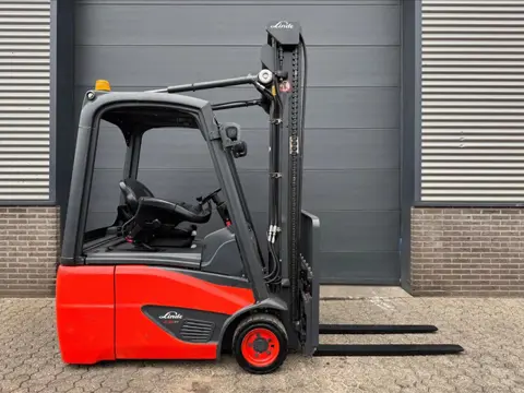 Linde E16 evo 1,6 ton elektrische heftruck (bj 2016)