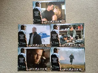 SHOOTER lobbycard set.