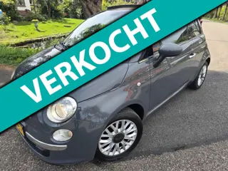 Fiat 500 C 0.9 TwinAir Turbo Lounge/Airco/Cabriolet