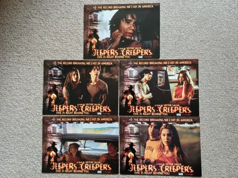 JEEPERS CREEPERS lobbycard set.