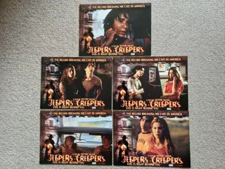JEEPERS CREEPERS lobbycard set.
