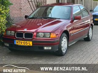 BMW 3-serie Compact 318ti 140PK/Automaat/New Staat/Youngtimer