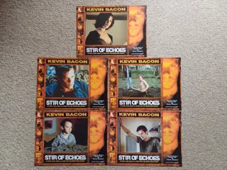 STIR OF ECHOES lobbycard set.
