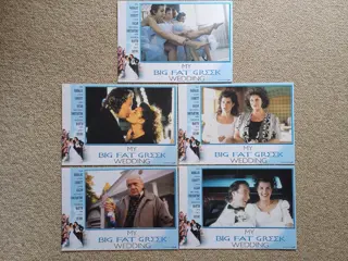 MY BIG FAT GREEK WEDDING NED. lobbycard set.
