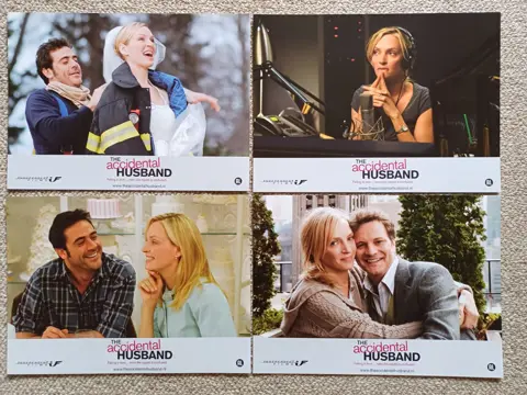 THE ACCIDENTAL HUSBAND lobbycard set.