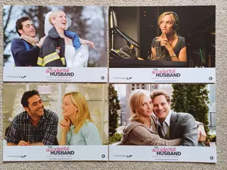 THE ACCIDENTAL HUSBAND lobbycard set.