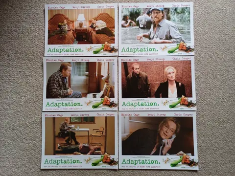 ADAPTATION lobbycard set.
