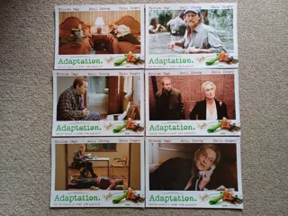ADAPTATION lobbycard set.