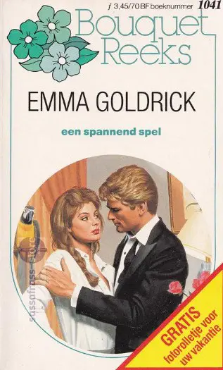 Nr. 1041: Emma Goldrick ~ Een spannend spel