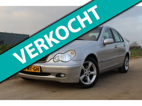 Mercedes-Benz C-klasse 180 K. Classic / CLIMATE / ROESTVRIJ!