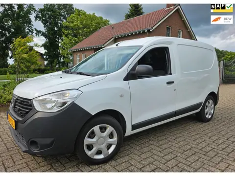 Dacia Dokker 1.6i 102pk met Airco, Zijdeur & Diverse Opties !