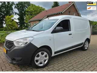 Dacia Dokker 1.6i 102pk met Airco, Zijdeur & Diverse Opties !