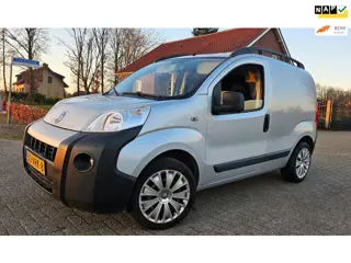 Fiat Fiorino 1.4i met Zijdeur & Elektr. pakket, 89941km NAP !