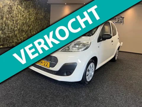 Peugeot 107 1.0 Access Accent-AIRCO-NAP-5 DEURS-NIEUWE AIRCO