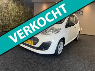 Peugeot 107 1.0 Access Accent-AIRCO-NAP-5 DEURS-NIEUWE AIRCO