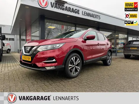 Nissan Qashqai 1.2 N-Connecta Pano dak, navi, trekhaak, Rijklaarprijs / 12 mnd garantie