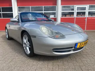Porsche 911 Cabrio 3.4 | 301 PK | Carrera | Cabrio |