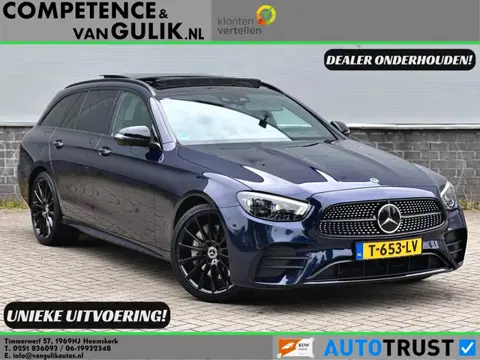 Mercedes-Benz E-klasse Estate 300 e AMG Line | Pano | Distronic | Burmester | Augmented Reality |