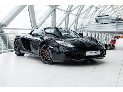 McLaren MP4-12C 3.8 Spider | Noselift | Meridian | Official McLaren Dealer |